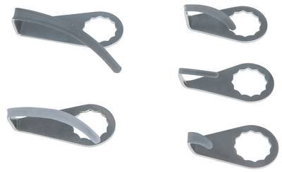 Schaberklinge, gebogen, geschwungen, Klingenlänge 18mm KS Tools 515.5093