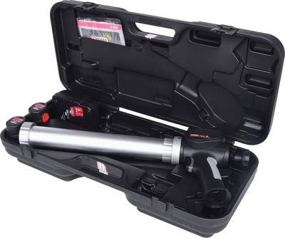 Akku-Kartuschen-Pistole 600 ml mit 2 Akkus und 1 Ladegerät KS Tools 515.3581