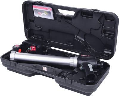 Akku-Kartuschen-Pistole 600 ml mit 1 Akku und 1 Ladegerät KS Tools 515.3580