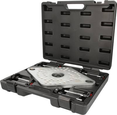 Adapterplatte für Druckluft-Stand-Federspanner KS Tools 500.8801 KS Tools 500.8801