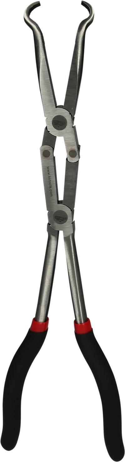 KS Tools 500.7167 Zündkerzenstecker-Doppelgelenk-Zange Ø 13,0 mm, lang