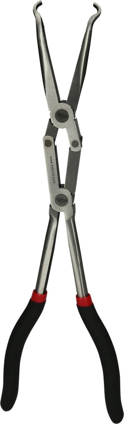 KS Tools 500.7166 Zündkerzenstecker-Doppelgelenk-Zange Ø 8,0 mm, lang