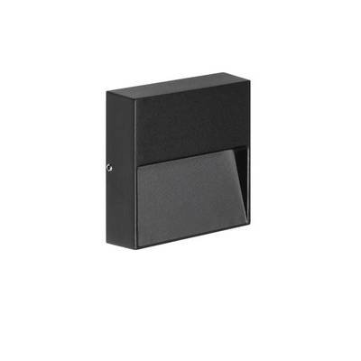 Brumberg 10171183 10171183 LED-Wandleuchte LED fest eingebaut 4 W LED Schwarz
