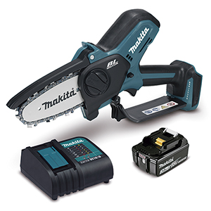 MAKITA SIERRA PODA DUC101SF CON BATERIA 3AH Y CARGADOR - Ferreteria Barral
