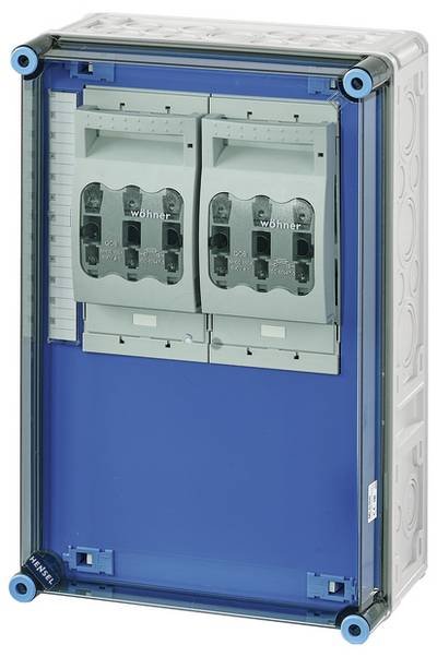 Hensel 20001544 Mi 6366 Wandgehäuse Inhalt 1 St.