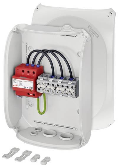 Hensel 62000415 SP 2831 G Überspannungsschutz-Ableitergehäuse 1 St.