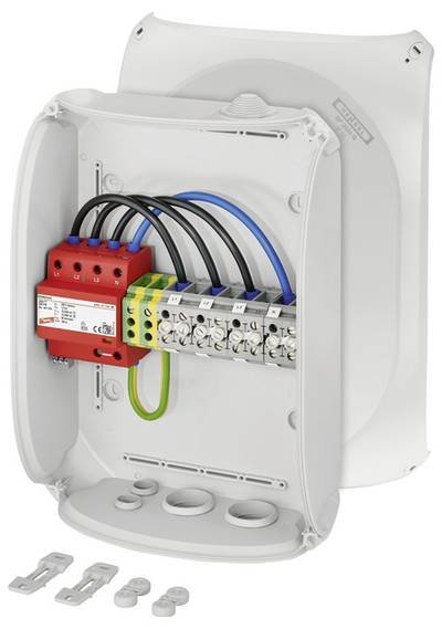 Hensel 62000414 SP 2832 G Überspannungsschutz-Ableitergehäuse 1 St.