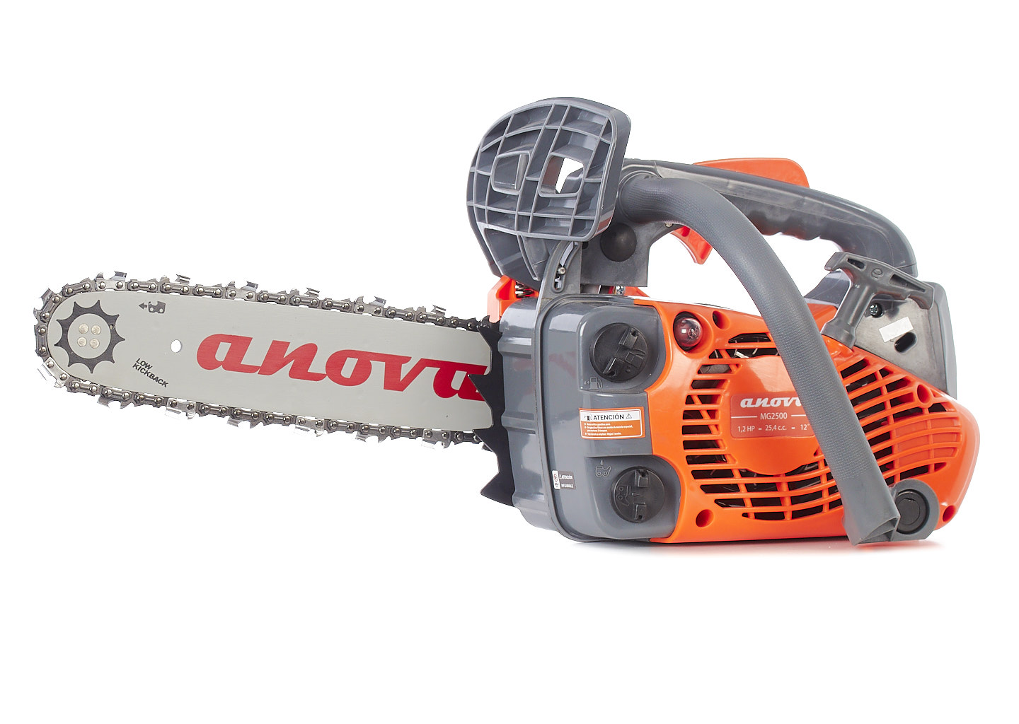 ANOVA MOTOSIERRA PODA 25CC MG2500 - Ferreteria Barral