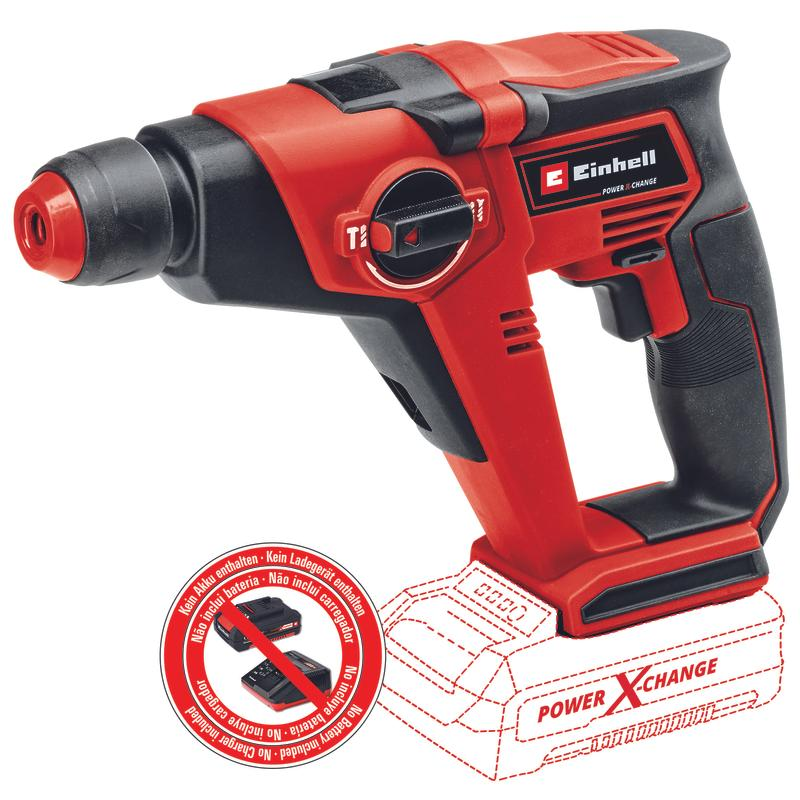 EINHELL MARTILLO TE-HD 18/12 Li SOLO - Ferreteria Barral