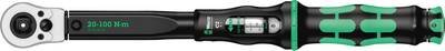 Wera Click-Torque C 2 R/L 05075625001-ISO Drehmomentschlüssel kalibriert (ISO) 1/2" (12.5 mm) 20 - 100 Nm