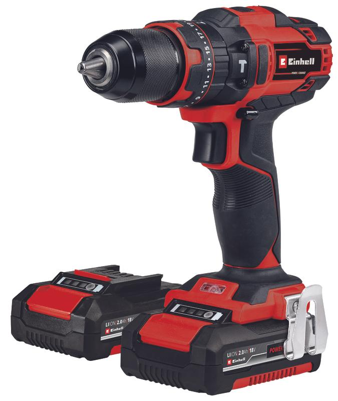 EINHELL ATOR. TE-CD 18/40 LI-I 2X2AH - Ferreteria Barral