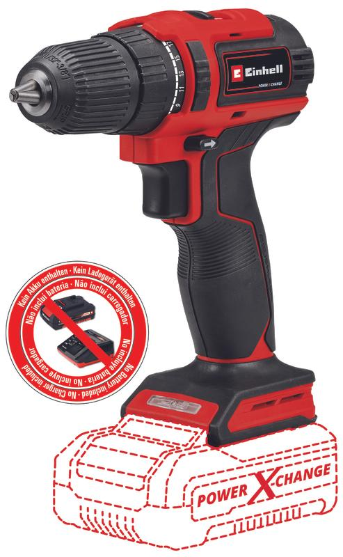 EINHELL ATOR. TE-CD 18/40 LI SOLO - Ferreteria Barral