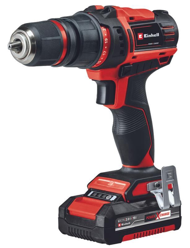EINHELL ATORN. TE-CD 18/45 3X-Li +22 2x2 - Ferreteria Barral