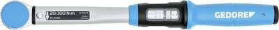 Gedore TF-K100 3278379 Drehmomentschlüssel 1/2" (12.5 mm) 20 - 100 Nm