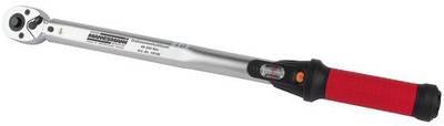 Brüder Mannesmann M18146 Drehmomentschlüssel mit Umschaltknarre 1/2" (12.5 mm) 40 - 200 Nm