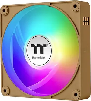 Thermaltake CT140 EX Reverse ARGB Sync PC Cooling Fan Gravel Sand 3 Pack PC-Gehäuse-Lüfter Sand (B x H x T) 120 x 120 x 