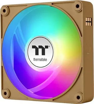 Thermaltake CT120 EX Reverse ARGB Sync PC Cooling Fan Gravel Sand 3 Pack PC-Gehäuse-Lüfter Sand (B x H x T) 120 x 120 x 