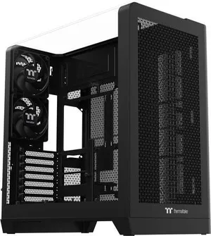Thermaltake View 390 Air Black Midi-Tower PC-Gehäuse Schwarz