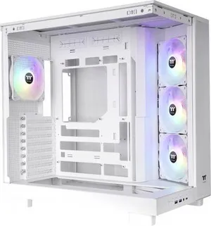 Thermaltake View 380 XL TG ARGB Snow White Midi-Tower PC-Gehäuse Schnee-Weiß