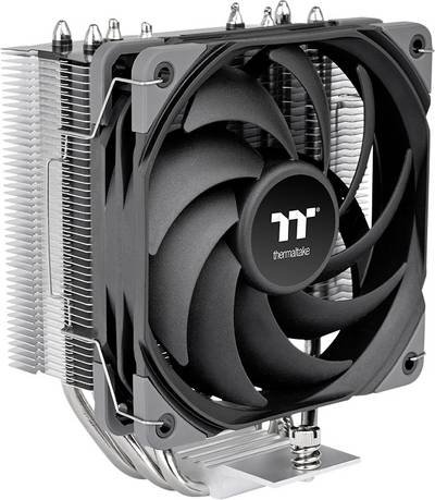 Thermaltake UX400 Air cooler CPU-Kühler mit Lüfter Intel® LGA 1851, Intel® LGA 1700, Intel® LGA 1200, Intel® LGA 1156, I