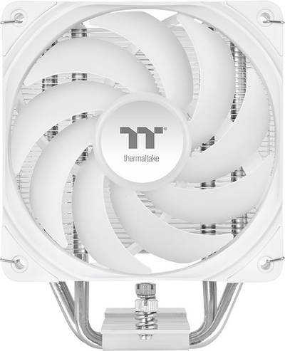 Thermaltake UX400 ARGB White Air cooler CPU-Kühler mit Lüfter Intel® LGA 1851, Intel® LGA 1700, Intel® LGA 1200, Intel®