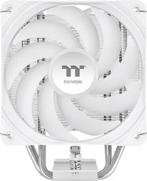 Thermaltake UX400 ARGB White Air cooler CPU-Kühler mit Lüfter Intel® LGA 1851, Intel® LGA 1700, Intel® LGA 1200, Intel® 