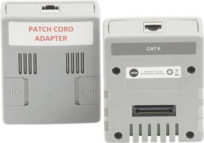 AEM AEM-AD-6-PCORD-SINGLE Messadapter