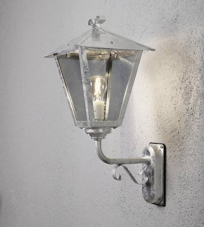 Konstsmide Benu Up 434-320 Außenwandleuchte Energiesparlampe, LED E27 100 W Stahl
