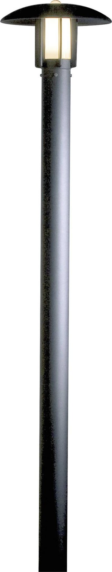 Konstsmide 402-752 Heimdal Außenstandleuchte Energiesparlampe, LED E27 60 W Schwarz
