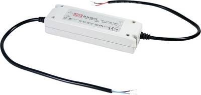 MEAN WELL PLN-30-48 LED-Treiber, LED-Trafo Konstantspannung, Konstantstrom 30 W 0 - 0.63 A 33.6 - 48 V/DC PFC-Schaltkrei