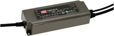 MEAN WELL PWM-90-48 LED-Trafo Konstantspannung 90 W 0 - 1.88 A 48 V/DC dimmbar, PFC-Schaltkreis, Überlastschutz 1 St.