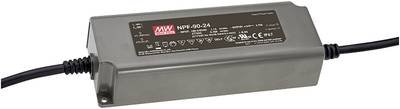 MEAN WELL NPF-90-12 LED-Treiber, LED-Trafo Konstantspannung, Konstantstrom 90 W 7.5 A 7.2 - 12 V/DC nicht dimmbar, PFC-S
