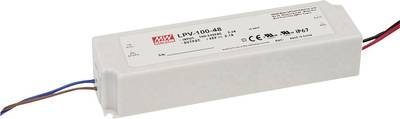 MEAN WELL LPV-100-5 LED-Trafo Konstantspannung 60 W 0 - 12 A 5 V/DC nicht dimmbar, PFC-Schaltkreis, Überlastschutz 1 St.