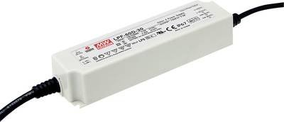 MEAN WELL LPF-60-54 LED-Treiber, LED-Trafo Konstantspannung, Konstantstrom 60 W 1.12 A 32.4 - 54 V/DC nicht dimmbar, PFC