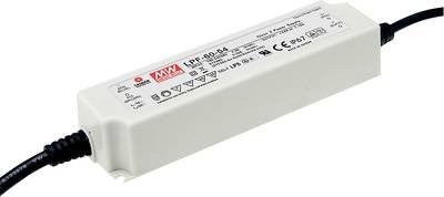MEAN WELL LPF-60-20 LED-Treiber, LED-Trafo Konstantspannung, Konstantstrom 60 W 3 A 12 - 20 V/DC nicht dimmbar, PFC-Scha