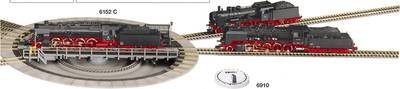 Fleischmann 6152 H0 Drehscheibe Gerades Gleis