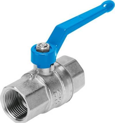 FESTO VZBM-1/2-RP-50-D-2-M-B2B3 4405686 Standard-Kugelhahn 1 St.
