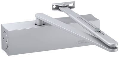 GEZE 1401-0102 Türschließer Silber