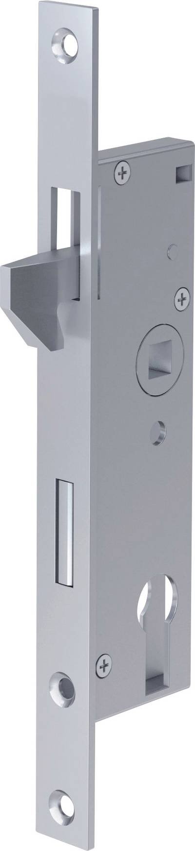 Basi 9880-4020 Einsteck-Riegelschloss Nickel