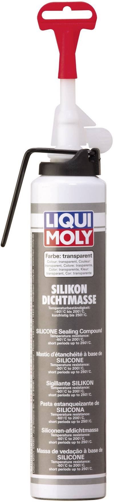 Liqui Moly Silikon Herstellerfarbe Transparent 6184 200 ml