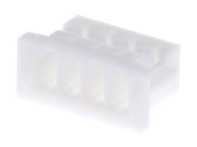 Molex Buchsengehäuse-Kabel Polzahl Gesamt 4 Rastermaß: 1.25 mm 510210400 1 St. Bag