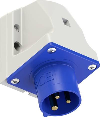 CEE-Wandgerätestecker 16A 3p 6h IP44