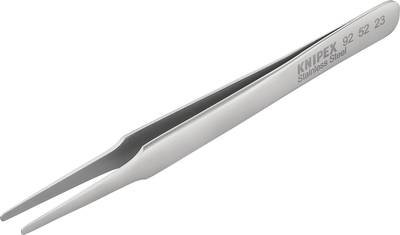 Knipex 92 52 23 Präzisionspinzette Flach-rund 120 mm