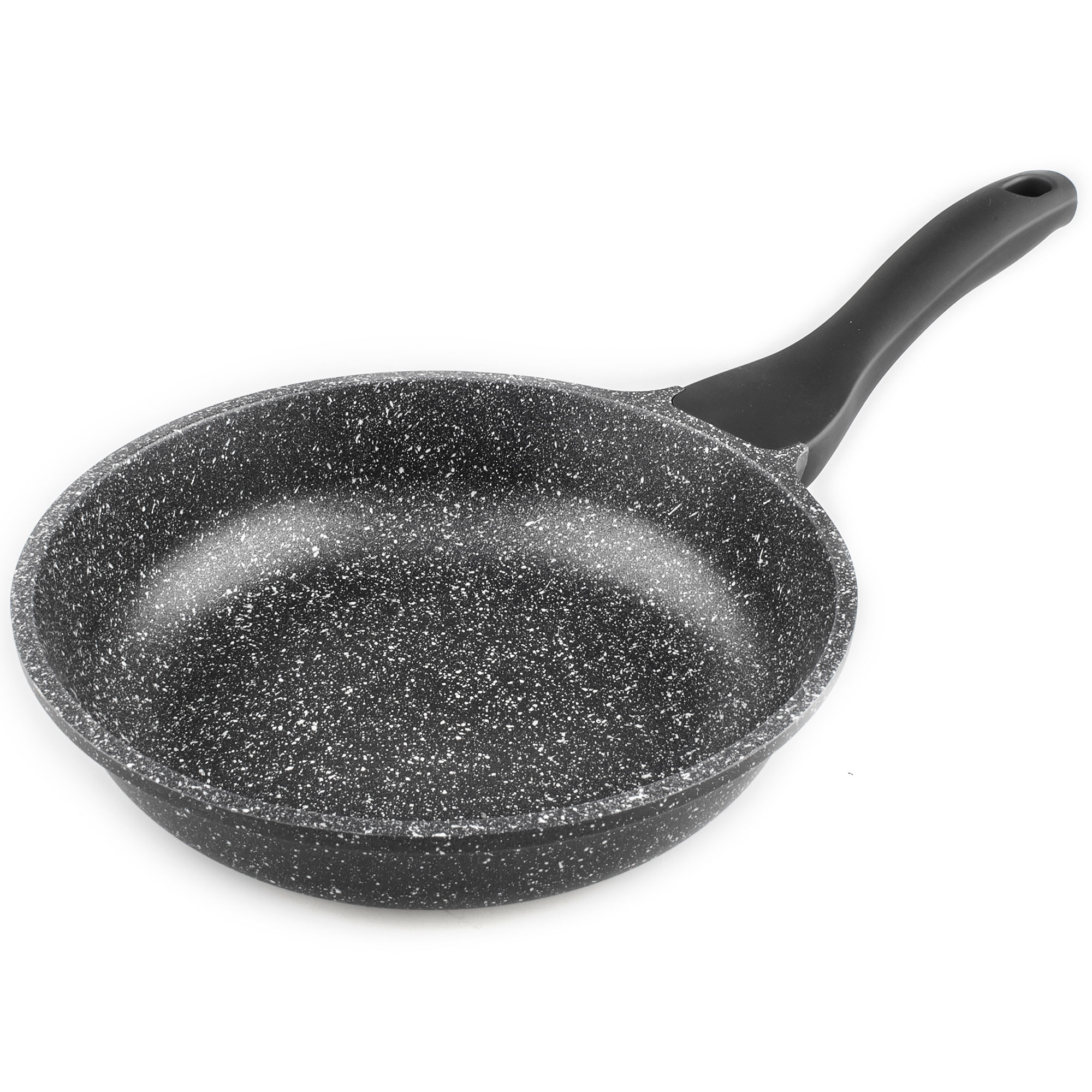 SARTEN AL.FUND. PIEDRA BLACK 32CM SUPREME - Ferreteria Barral