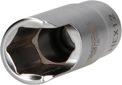 KS Tools 460.5086 3/8" Spezial-Winkel-Rohrverbinder-Stecknuss, 12 mm