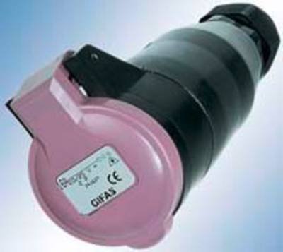 Gifas Electric 241627 101545 CEE Kupplung 16 A 2polig 1 St.