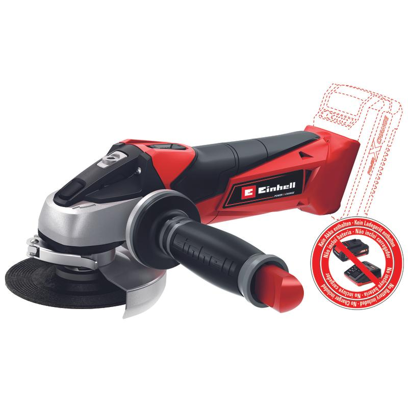 EINHELL AMOLADORA TE-AG 18/115 LI SOLO - Ferreteria Barral