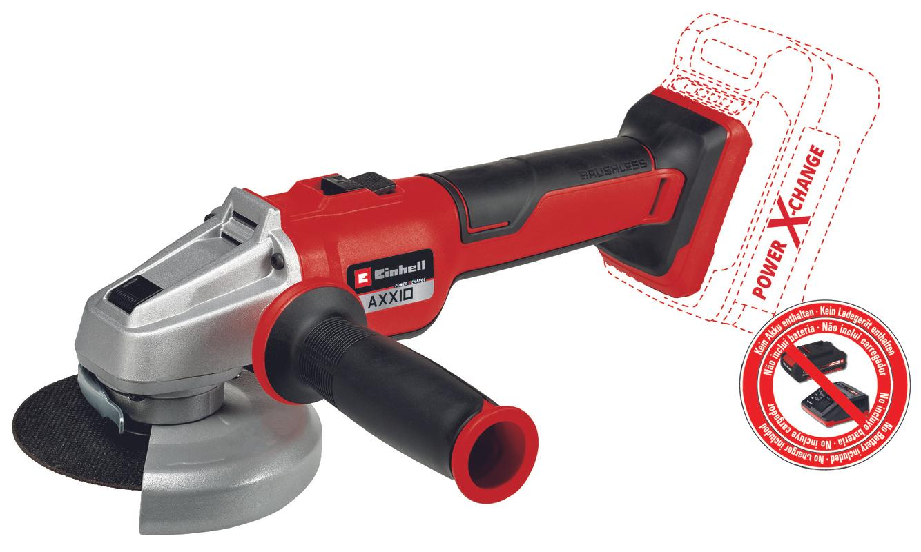 EINHELL AMOLADORA AXXIO TE-AG 18/115 Q - Ferreteria Barral