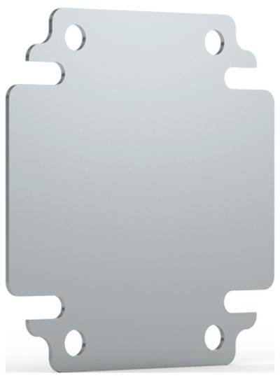 nVent HOFFMAN BMP3060 Montageplatte (B x H x T) 570 x 275 x 2 mm Stahl 1 St.