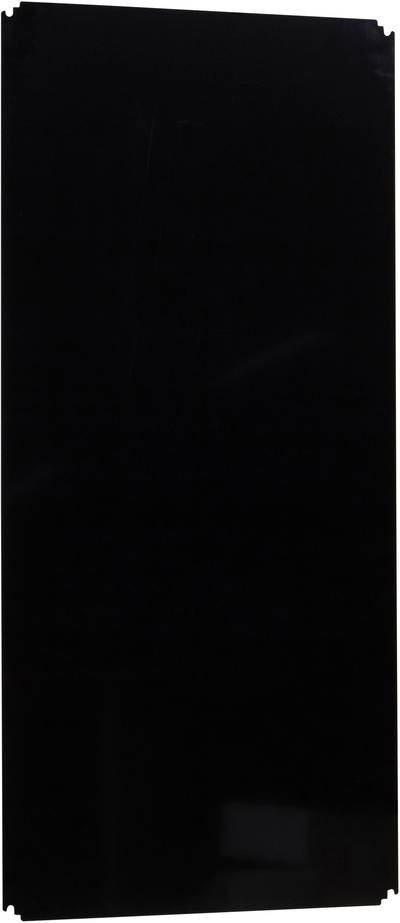 Schneider Electric NSYPMB105 Montageplatte (L x B) 1000 mm x 500 mm Kunststoff Schwarz (RAL 9005) 1 St.